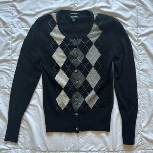 Apt. 9 100% Cashmere Button Up Sweater
